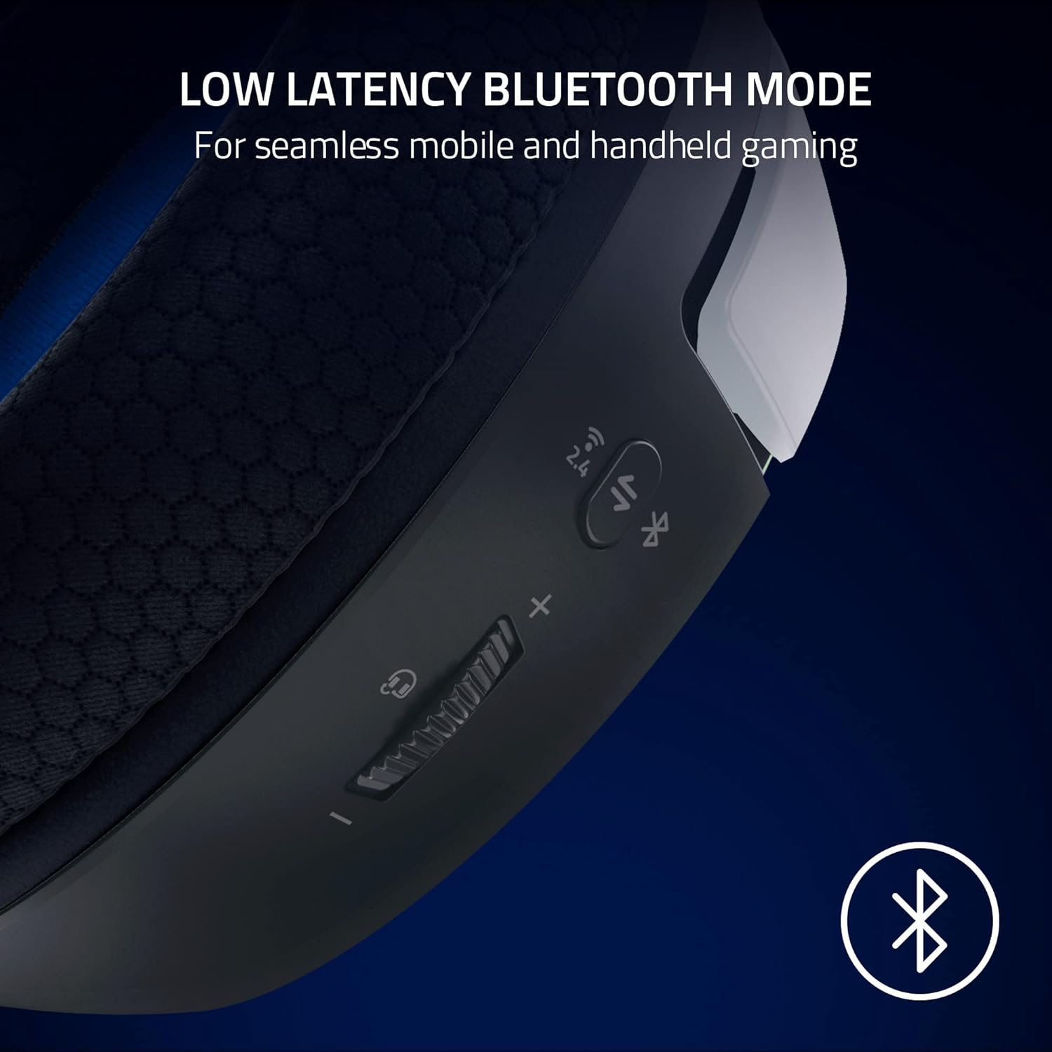 Razer Kaira HyperSpeed (PlayStation Licensed) - Wireless Multi-Platform Gaming Headset (Tai nghe không dây) | 50mm Drivers | HyperClear Cardioid Mic | Memory Foam Cushions | Blueto