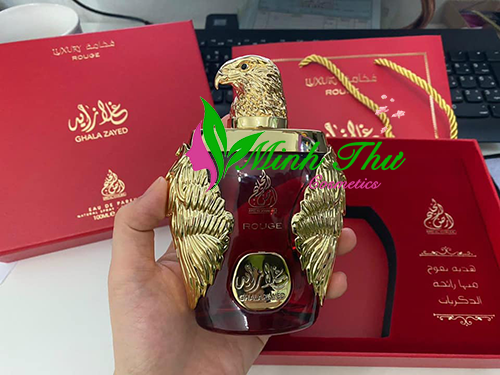 Nước hoa dubai đại bàng ghala zayed luxury rouge edp 100ml