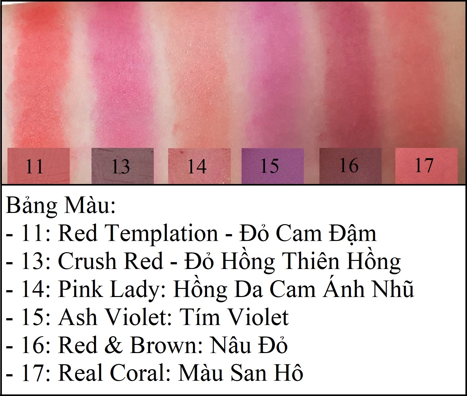 [HCM]Son Vitamin Lâu Phai LOCEAN Tint Stick - 3.7g ( #8-Deep Coral )