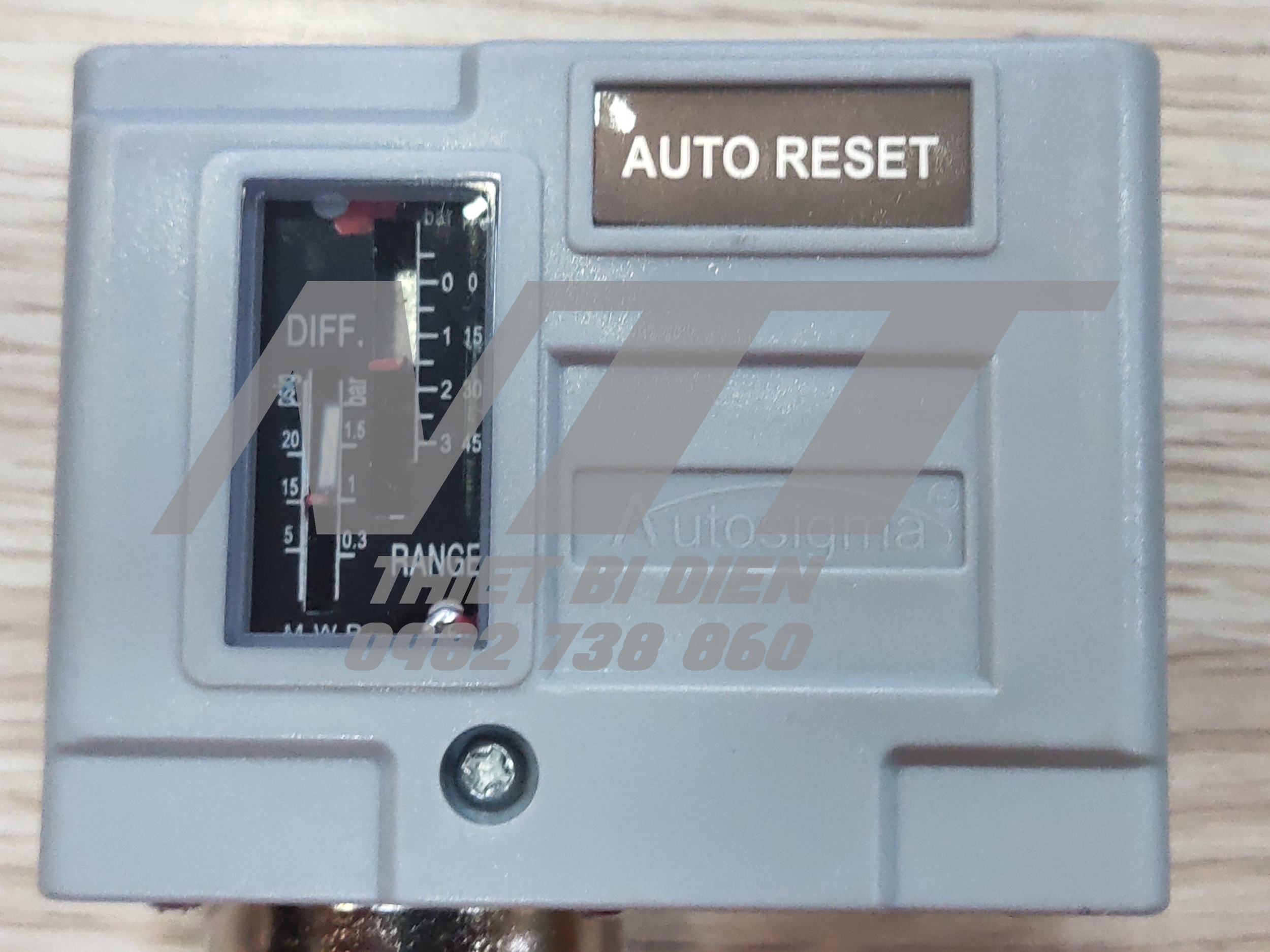 Công tắc áp suất HS203, HS206, HS210, HS220, HS230 Autosigma