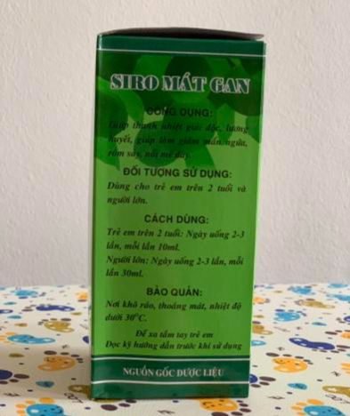 Medical heirloom cool syrup