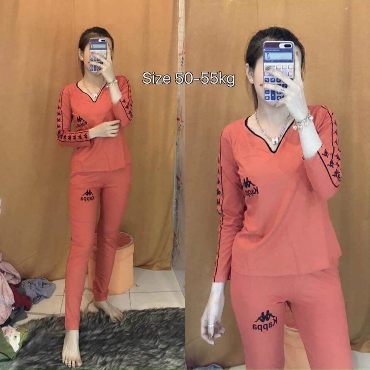 [HCM]bộ đồ cotton dài tay cao cấp