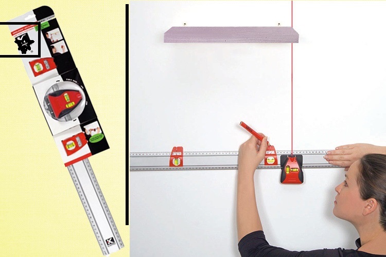 Thước thủy lấy dấu có laze.định vị điểm dấu