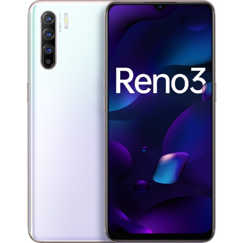 Điện thoại OPPO Reno 3 (8GB/128GB) và BỘ QUÀ  ỐP LƯNG - Hàng chính hãng bảo hành 12 tháng