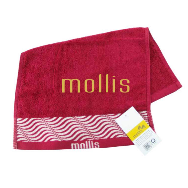 KHĂN MẶT LAPYARN FM3Y MOLLIS 34 X 78 CM