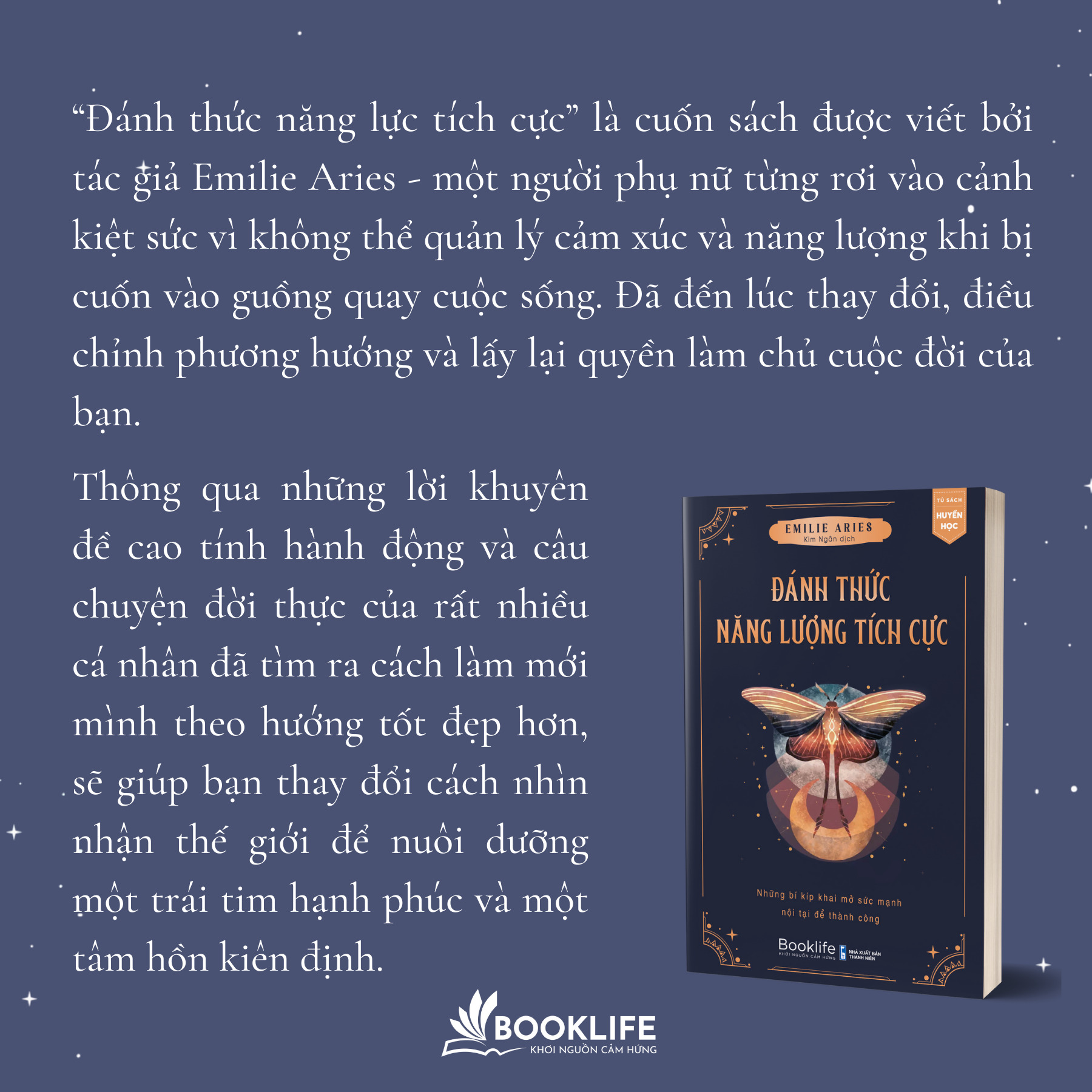 Sách - Đánh Thức Năng Lượng Tích Cực