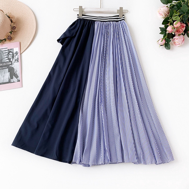 Chân Váy Dài Xếp Ly Thời Trang Nữ