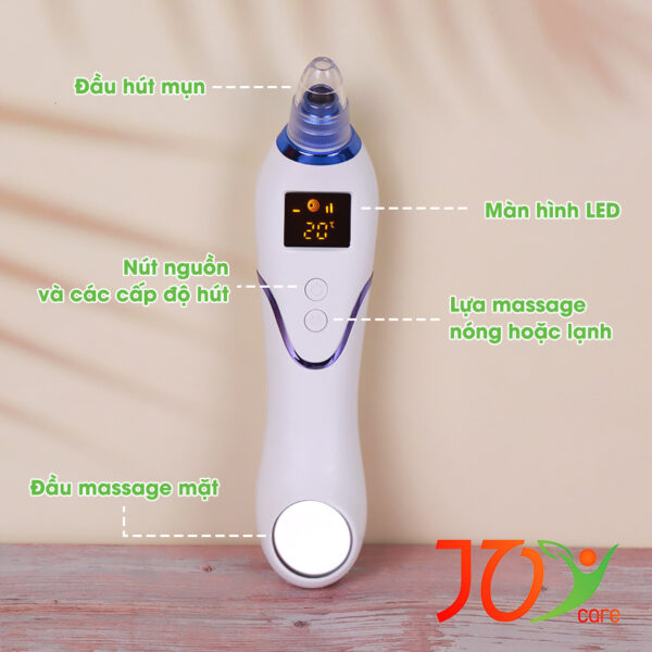 Máy hút mụn đầu đen, mụn cám cầm tay X3