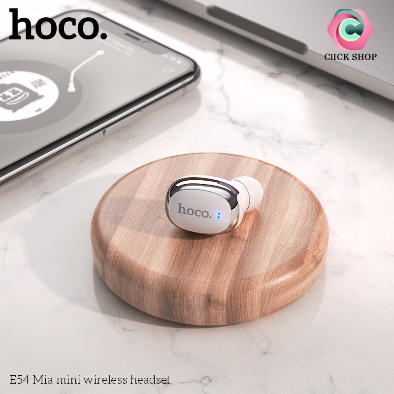 Hoco E54 Tai nghe bluetooth không dây hoco e54 mini dòng nhét tai