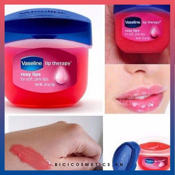 Son dưỡng hồng môi vaseline