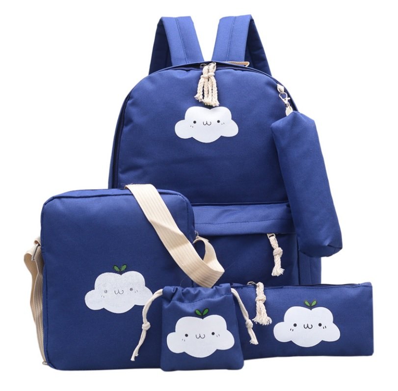 Set 5 món balo thời trang - Mây Lá Xinh Xắn