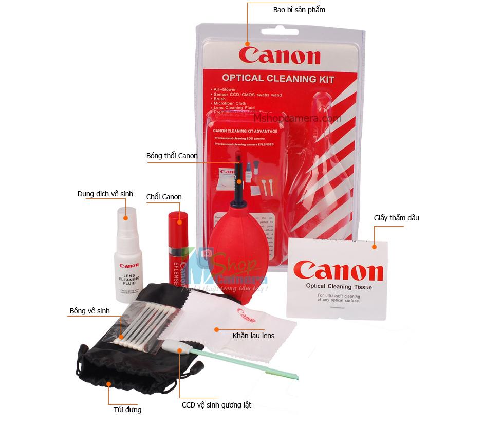Bộ Vệ Sinh Máy Ảnh 8 in 1