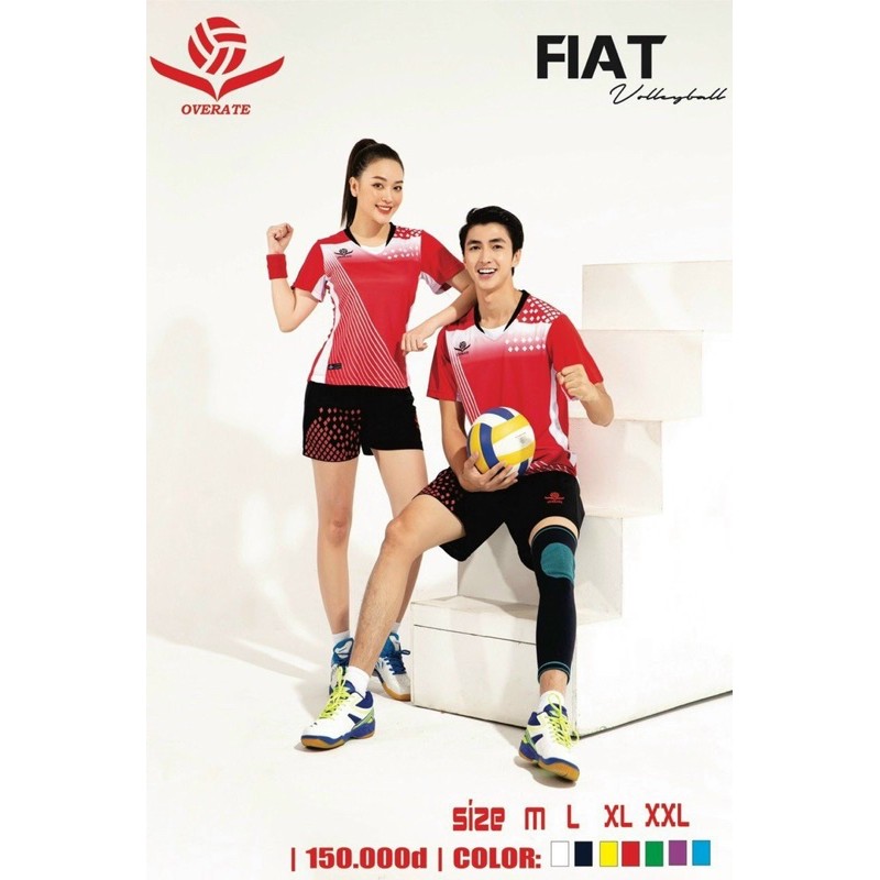 BỘ QUẦN ÁO BÓNG CHUYỀN NAM NỮ  THẤM HÚT MỒ HÔI