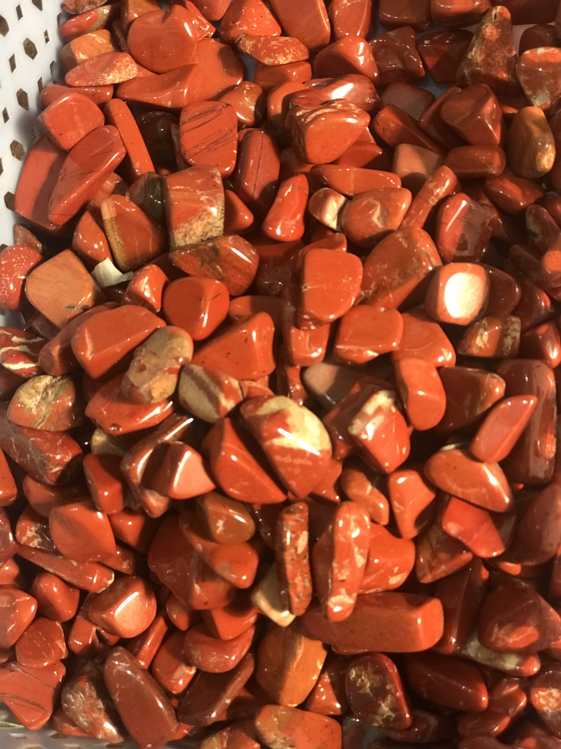 Đá vụn Jasper màu đỏ - CADA DECOR