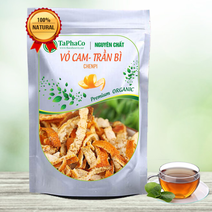 [Hàng mới về] Trần bì sấy khô 500g - Hàng công ty chất lượng cao