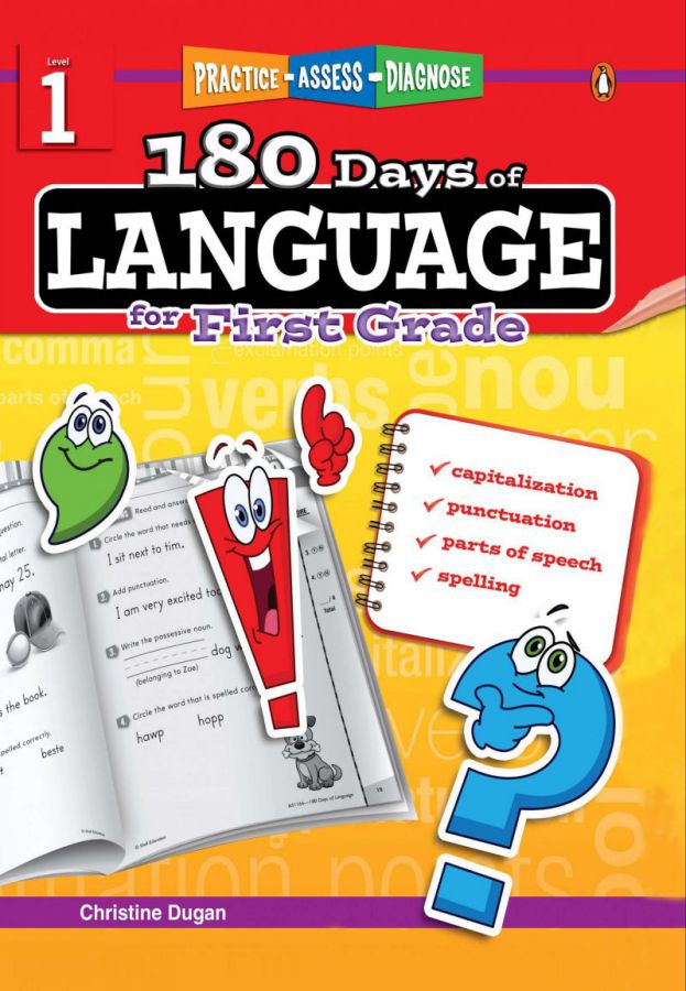 [Bộ sách] 180 Days of Language – 7 Books