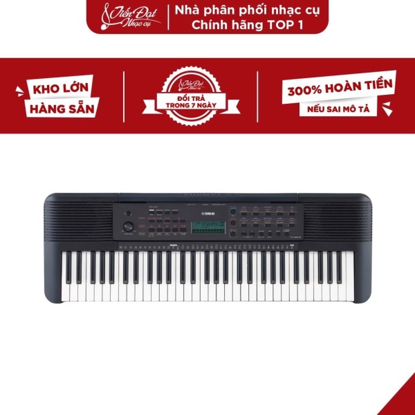 Đàn Organ Yamaha PSR-E273 Keyboard Bản Sơ Cấp 61 Phím Nhiều Âm Thanh Chức Năng Khác Nhau Phù Hợp Với Người Mới Bắt Đầu