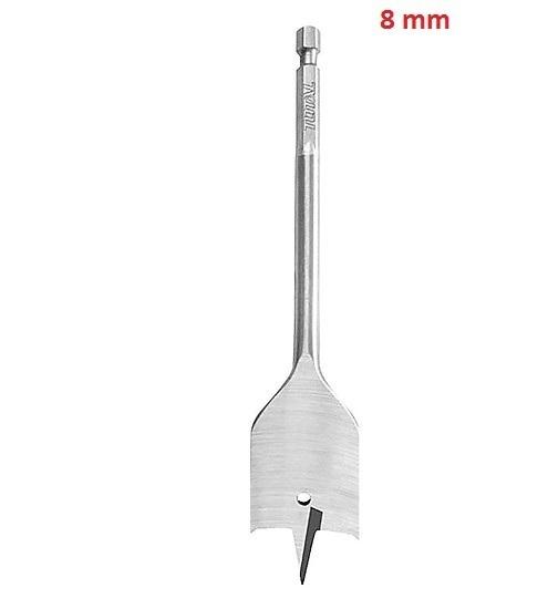 Mũi khoan gỗ đầu dẹp (8mm) Total TAC160801