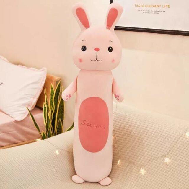 Gấu bông gối ôm hình thú size 1m