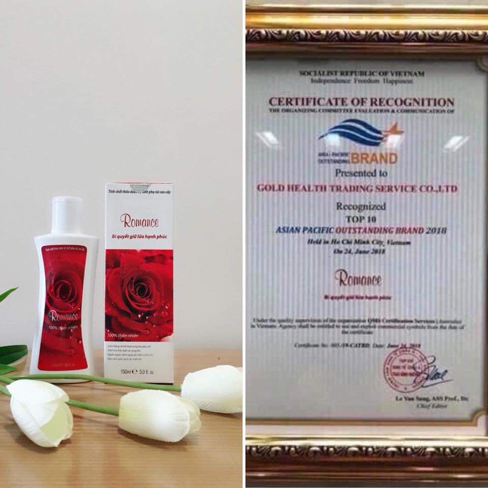 [HCM]Dung dịch vệ sinh cao cấp #ROMANCE