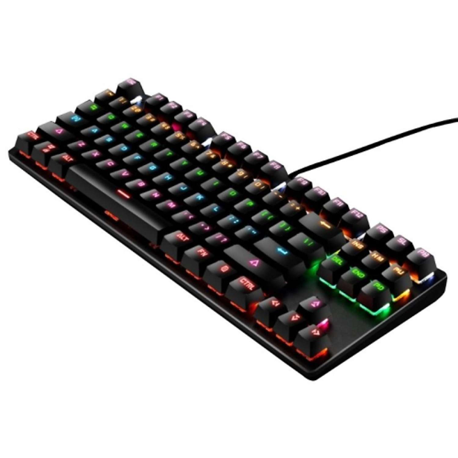 Bàn phím cơ gaming K2 Pro Crack Led RGB