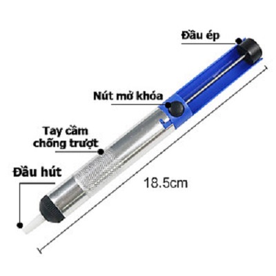MÁY HÚT THIẾC HÀN - THIẾC HÀN - HUT THIEC HAN