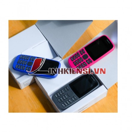 VỎ NOKIA 105 2019 2 SIM MÀU ĐEN XANH