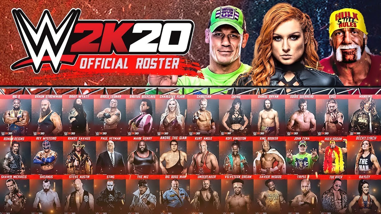 Đĩa Game PS4 - WWE 2K20