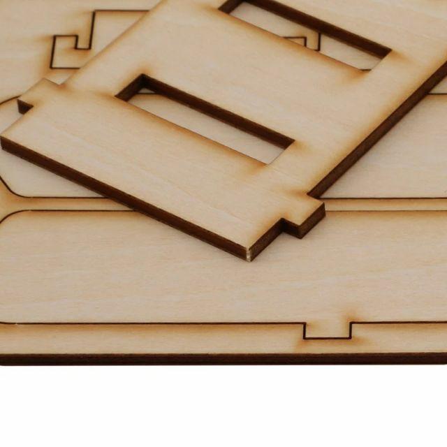 Đồ chơi lắp ghép Máy Xúc Thủy Lực 3D DIY