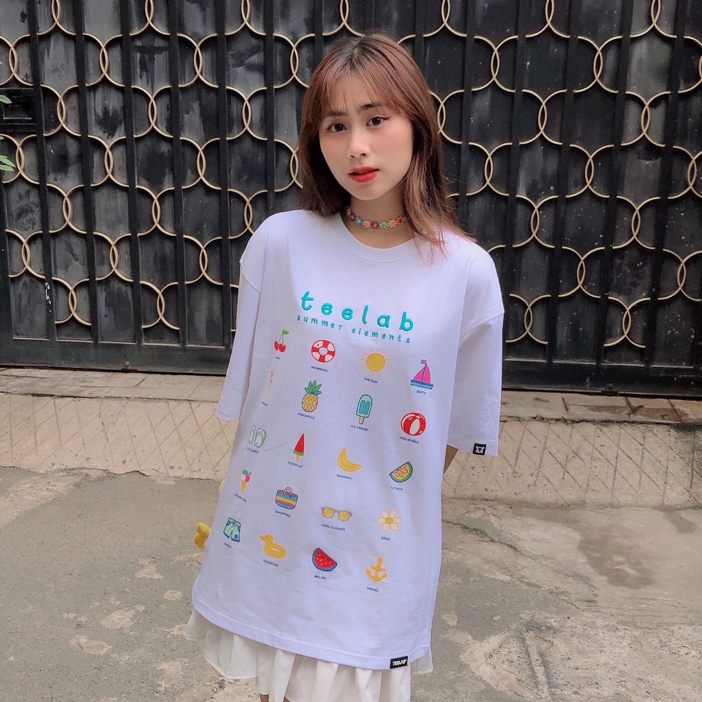 Áo thun Teelab Summer Elements TS079