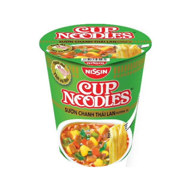 Mì Nissin Hàn Quốc Siêu Cay
