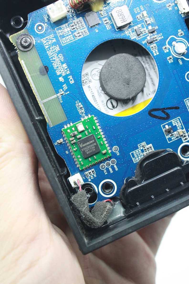 Mạch và pin Loa JBL Go+