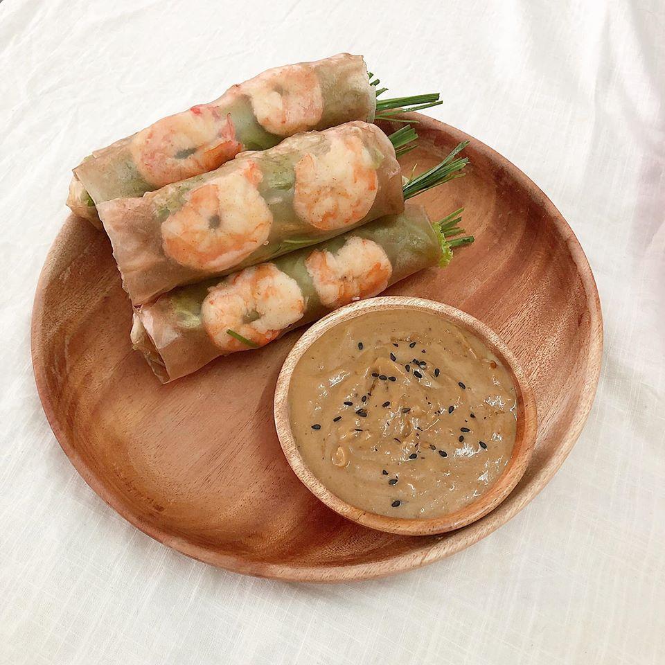 Bánh tráng gạo lứt đen (500gr)