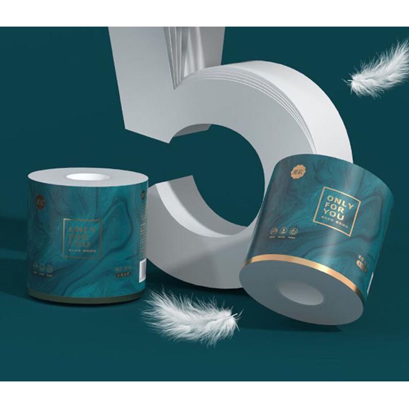 Khăn giấy lụa 4 lớp có lõi mềm mịn và dai (dạng cuộn)