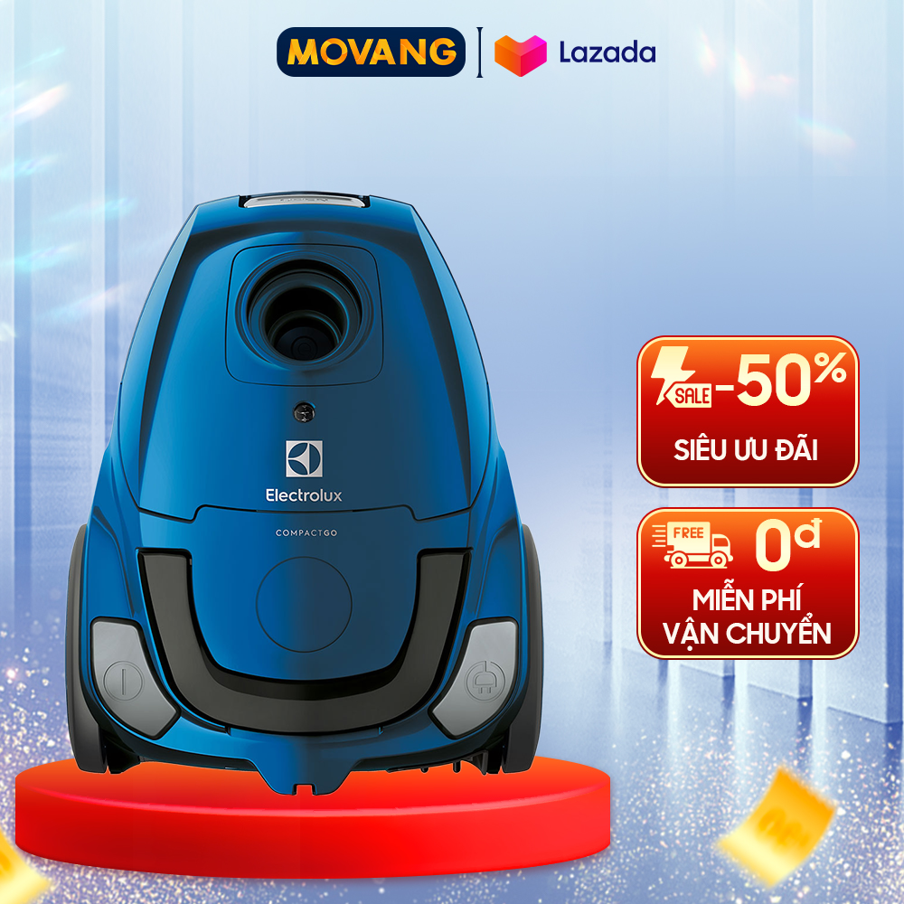 [GIAO TẠI HCM] - Máy hút bụi Electrolux Z1220 - Công Suất 1600W Bộ Lọc HEPA