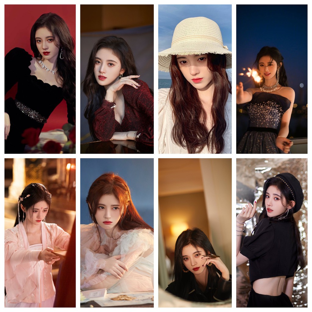 Poster A4 Cúc Tịnh Y tranh treo album ảnh in hình đẹp