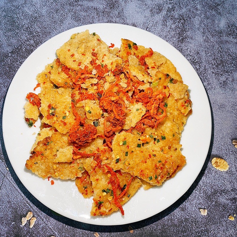 Cơm Cháy Lắc Khô Bò 300g Siêu Ngon Đồ ăn vặt