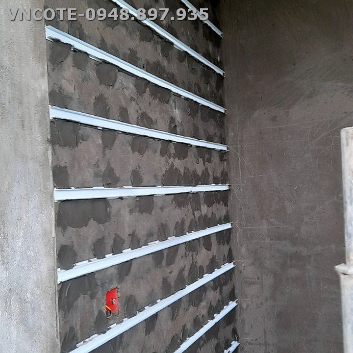 Nẹp chỉ âm tường GL-20