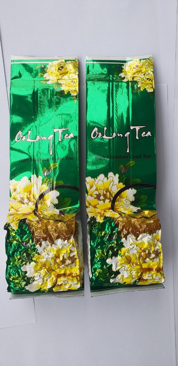 [HCM]200gr Trà Ôlong Long Đỉnh Lâm Đồng