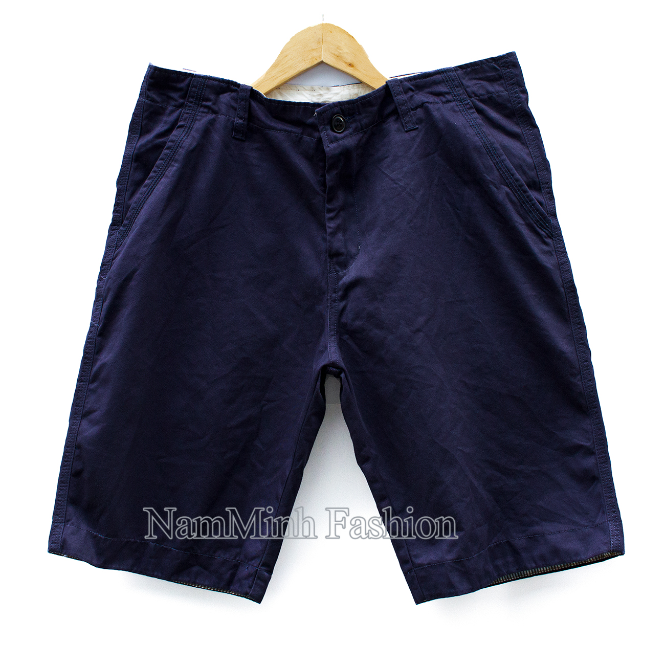 Quần Short kaki nam Big Size Quần Short lưng gài Big Size Quần short size lớn từ 75Kg trở lên NM-07