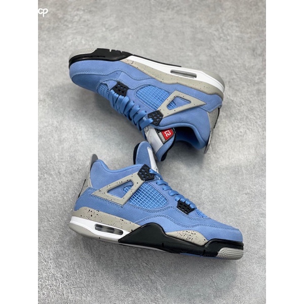 [GIÀY J.D.4 UNC BLUE SC FULL BOX + FREE SHIP]