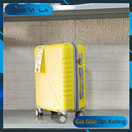 Vali Kéo Thời Trang NiceVilla Size 20 & 24 Inch