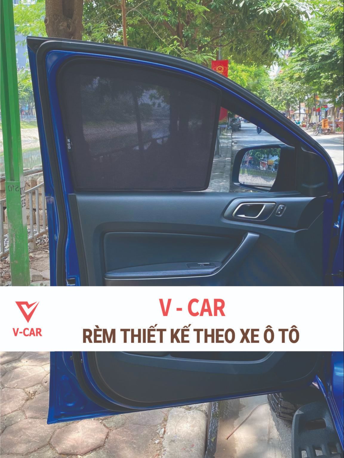 Rèm che nắng, Chắn nắng ô tô FORD Ranger