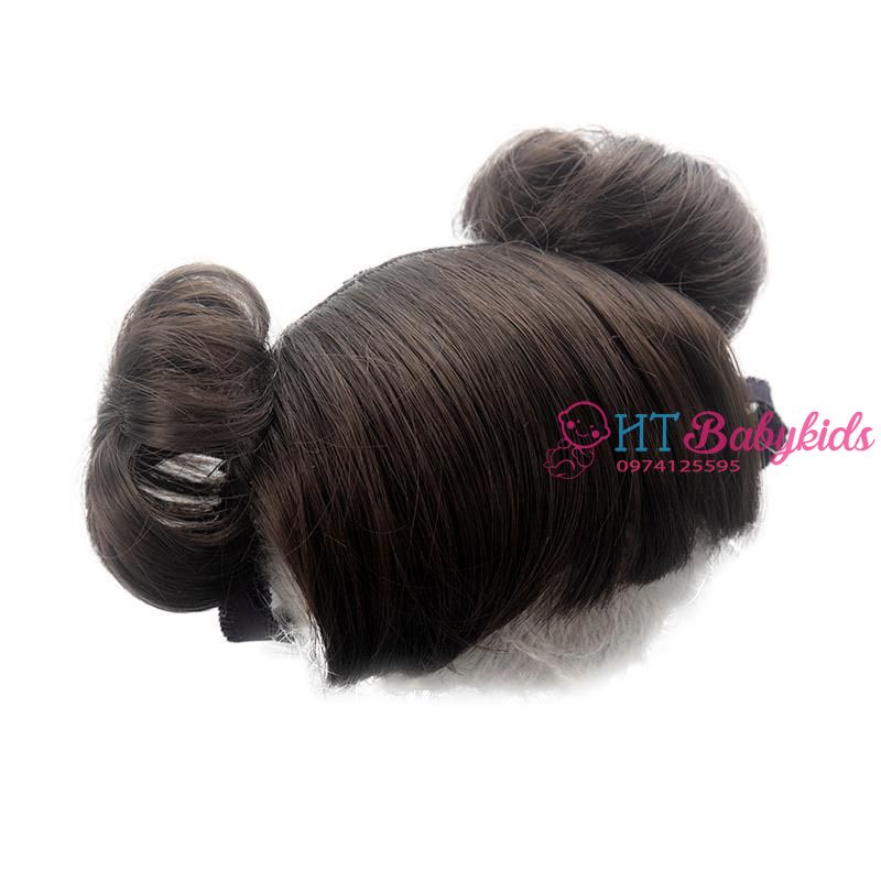 Tóc Giả Thời Trang Dễ Thương Cho Bé Gái