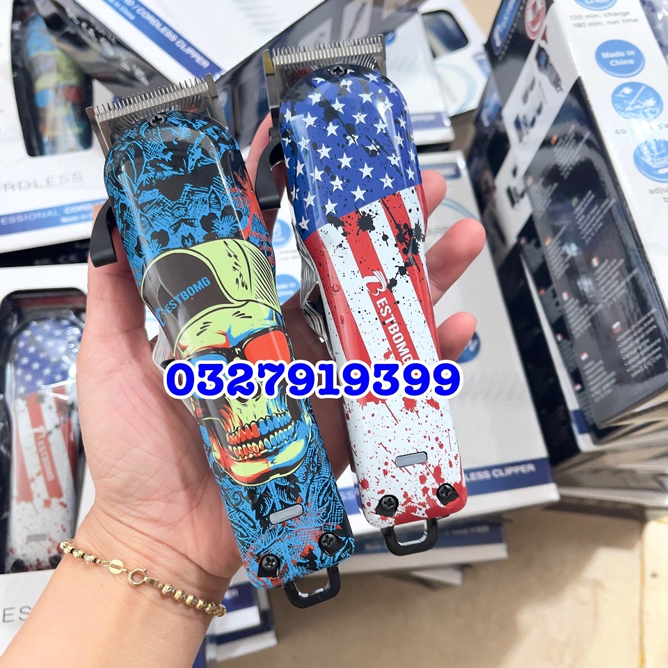 Tông đơ cắt tóc cao cấp BESTBOMG