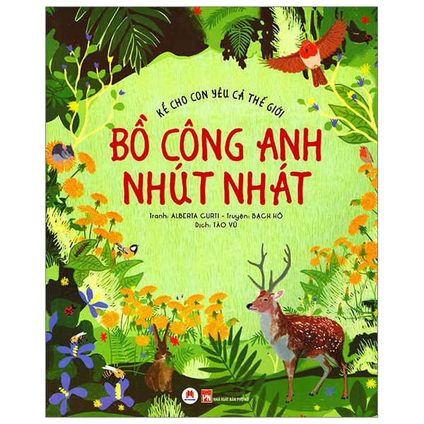 Fahasa - kể cho con yêu cả thế giới - bồ công anh nhút nhát