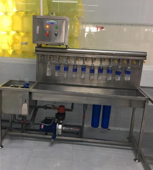 [HCM]Máy chiết chai PET thủ công