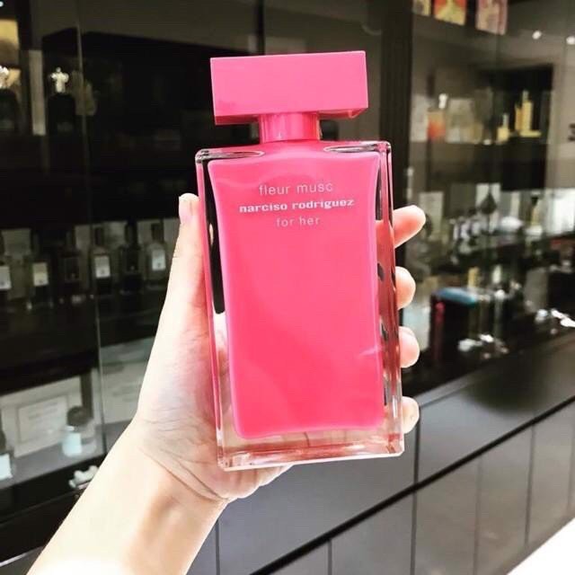 [Mẫu thử 10ml] Nước hoa Narciso Rodriguez Fleur Musc For Her (Hồng đậm)