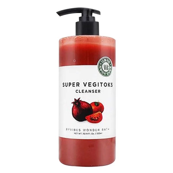 Sữa Rửa Mặt Thải Độc Rau Củ Wonder Bath Super Vegitoks Cleanser
