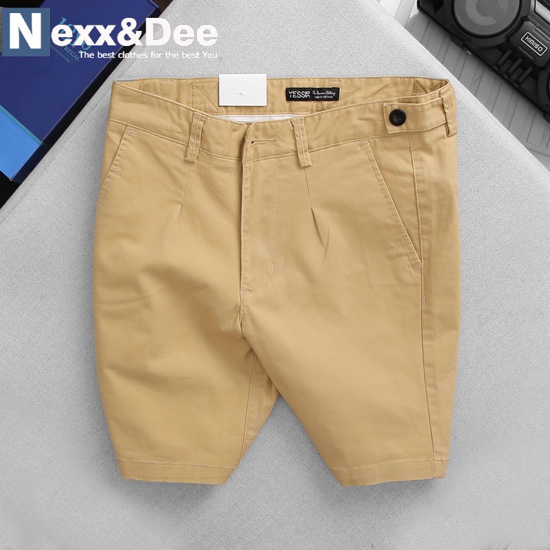 Quần short nam kaki cao cấp thời trang (nhiều màu) - NS009